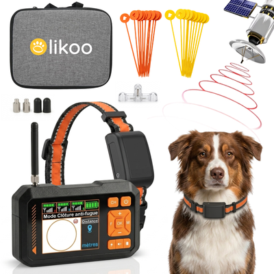Clôture Anti-Fugue pour Chien sans Fil - Olikoo Ultra