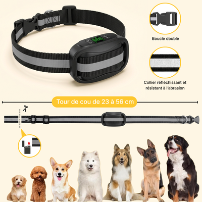 Clôture Anti-Fugue pour Chien sans Fil - Olikoo Max