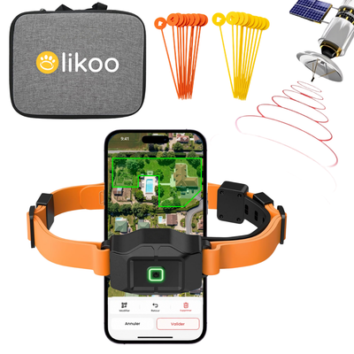 Clôture Anti-Fugue pour Chien sans Fil - Olikoo Elite+