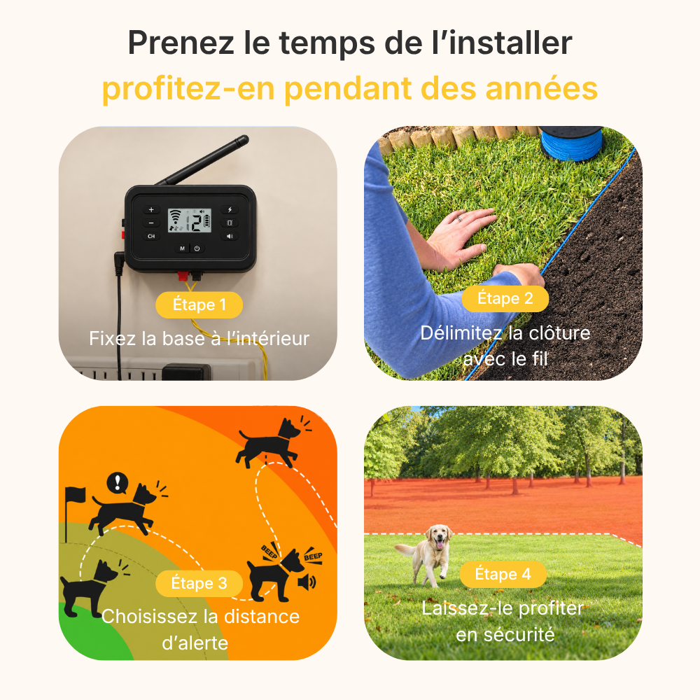 1 x Bobine de Fil de Délimitation 200 m – Owlikoo Pro