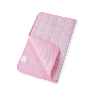 Tapis Rafraîchissant pour Chien – Respirant, Portable et Confortable – Owlikoo